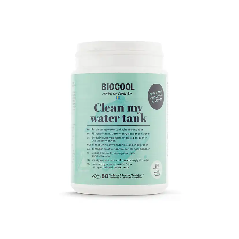 Vattenrening Biocool Cleanwater Tank