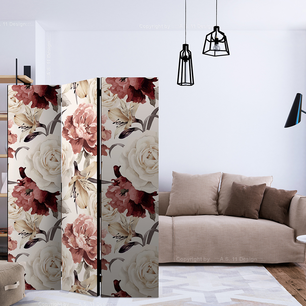 Rumsavdelare Skärmvägg Arkiio Mix Of Species 135x172 cm