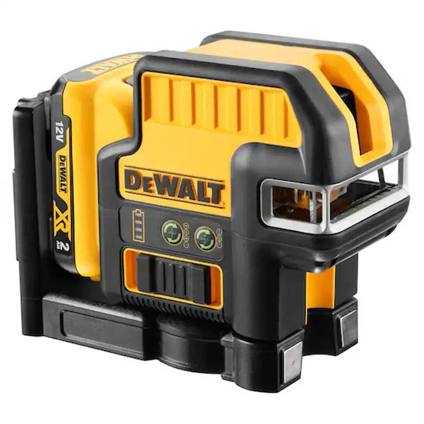 Krysslaser DeWalt DCE0825D1G 5-Punkt 10,8V Grön