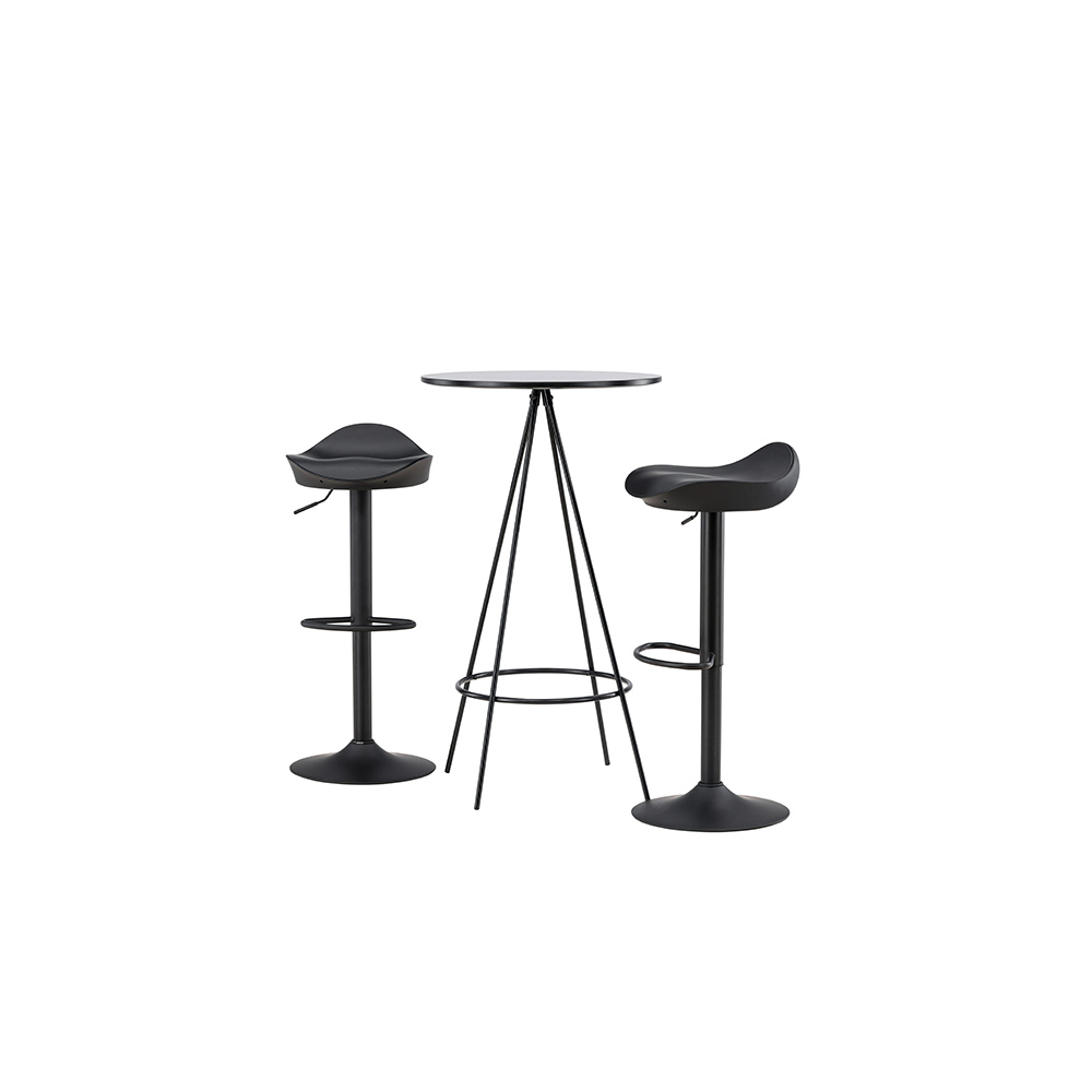 Matgrupp Venture Home Bistro Ø60 cm med 2 st Adesto stolar