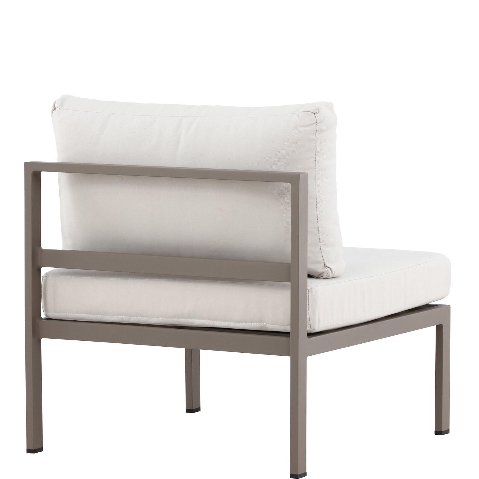 Copacabana Sofa Module Middle - Brown / Beige Brown / Beige