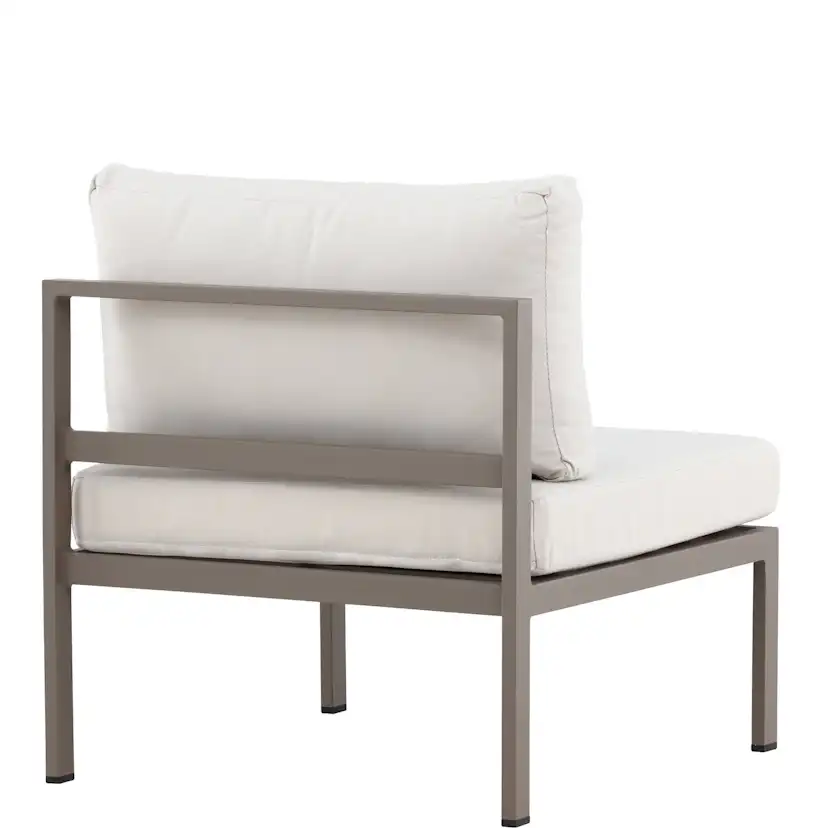 Copacabana Sofa Module Middle - Brown / Beige Brown / Beige