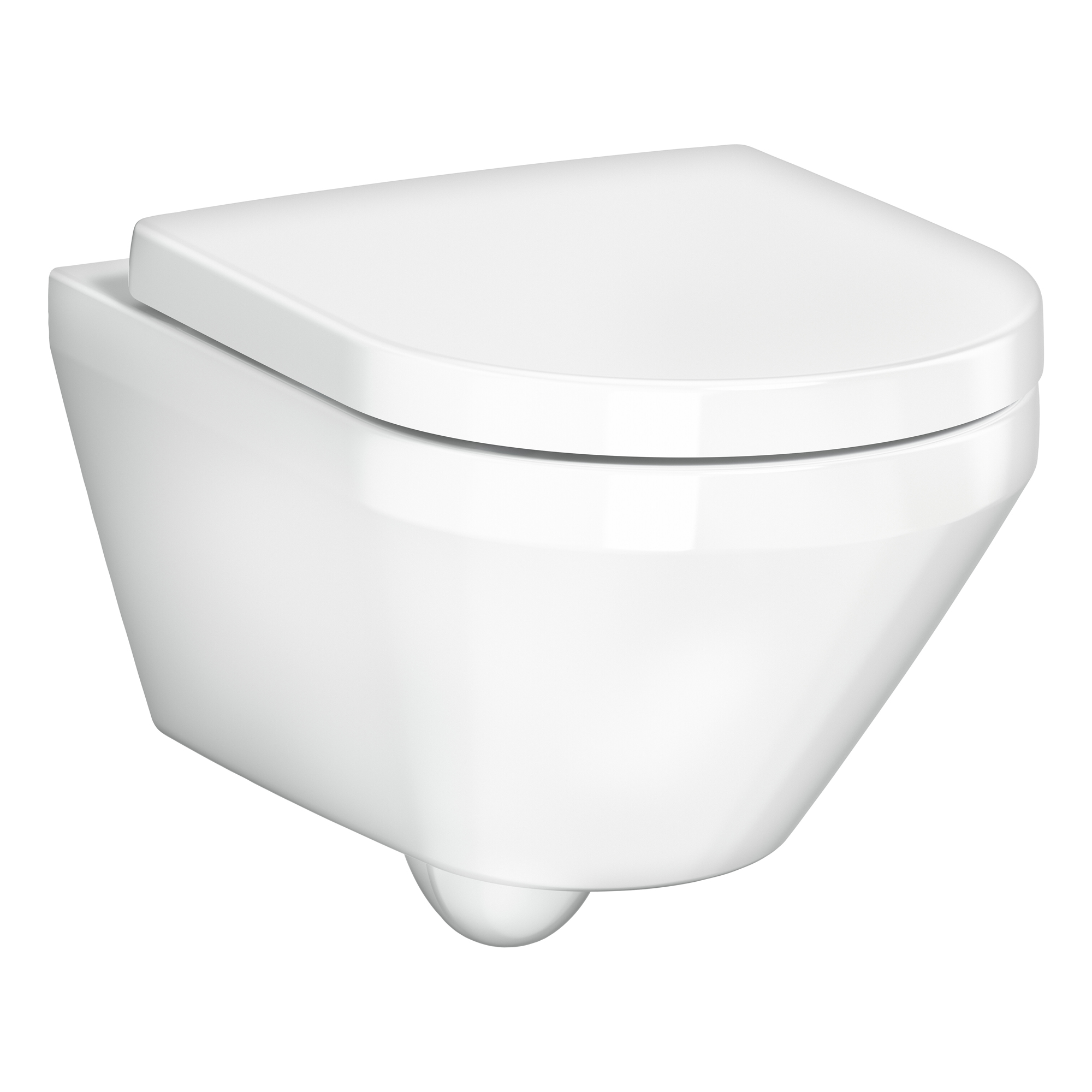 Vägghängd Toalettstol Gustavsberg Graphic Hygienic Twist