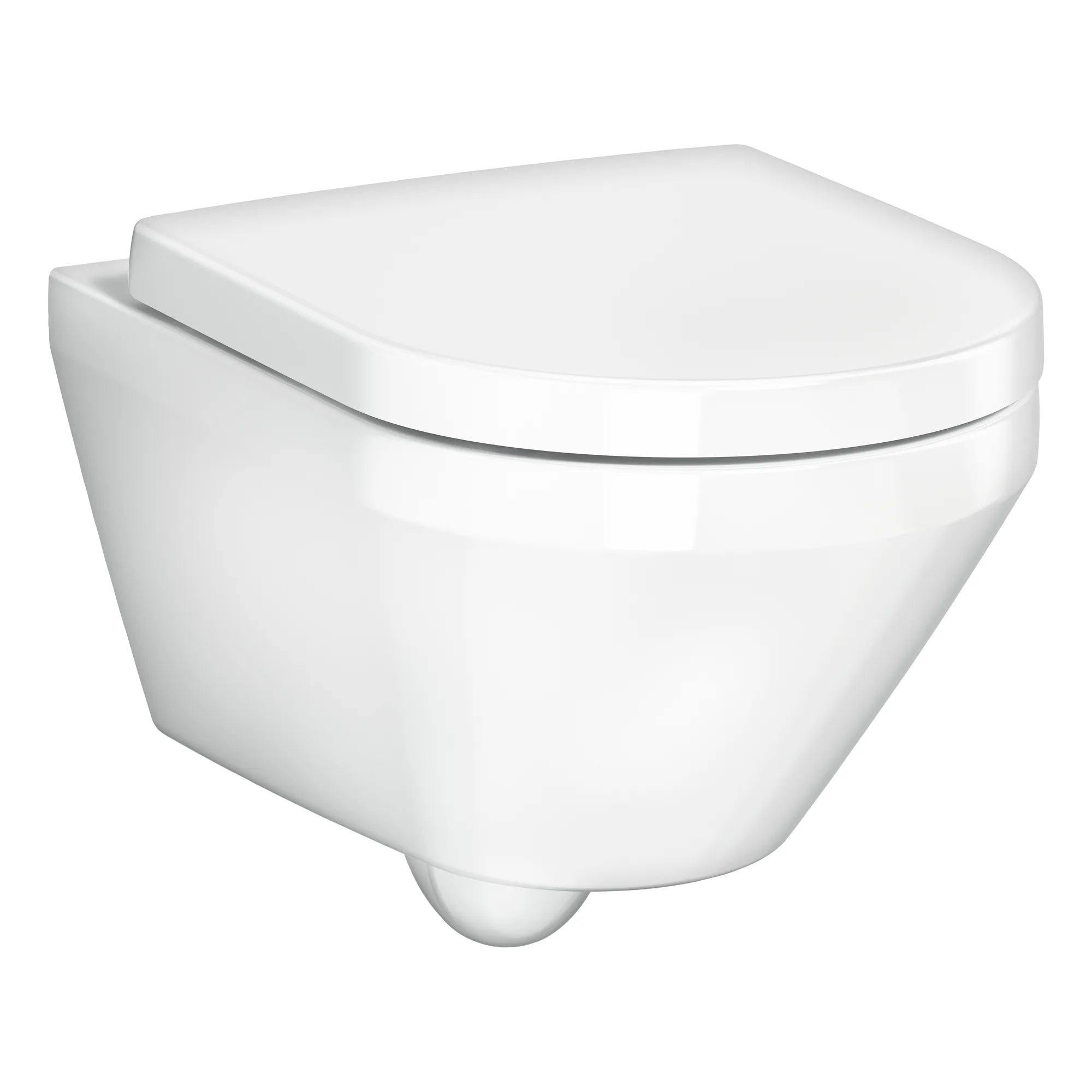 Vägghängd Toalettstol Gustavsberg Graphic Hygienic Twist