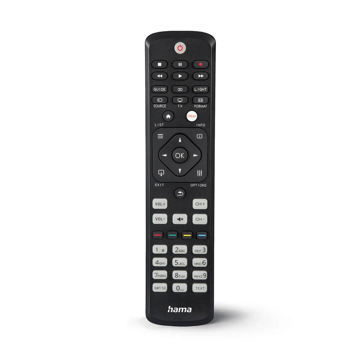 TV Fjärrkontroll  HAMA Universal för Philips - Miljövänlig och Självlysande