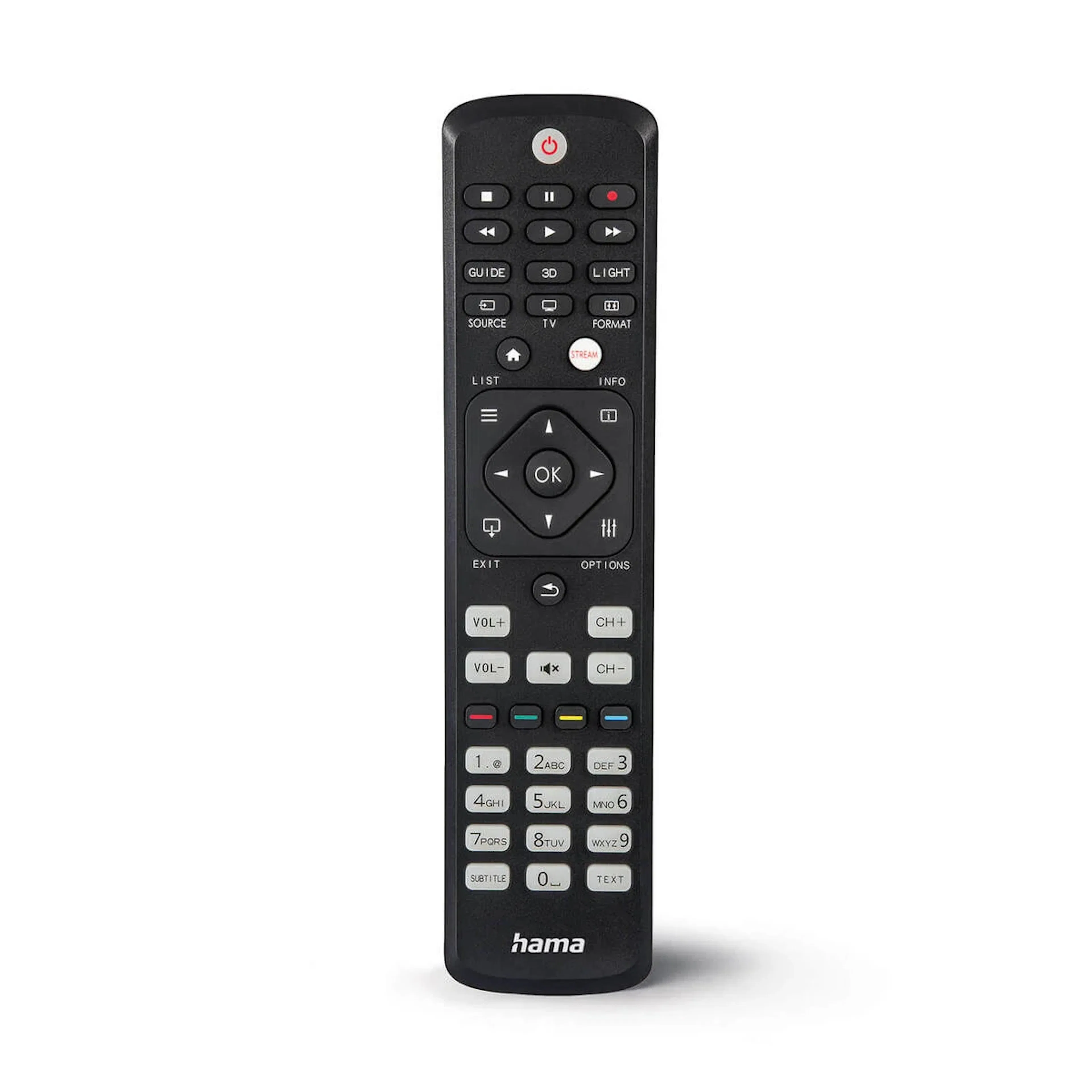 TV Fjärrkontroll  HAMA Universal för Philips - Miljövänlig och Självlysande
