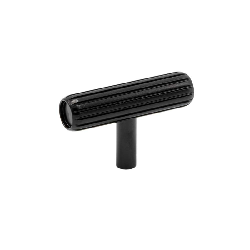 Knopp Beslag Design T Rille