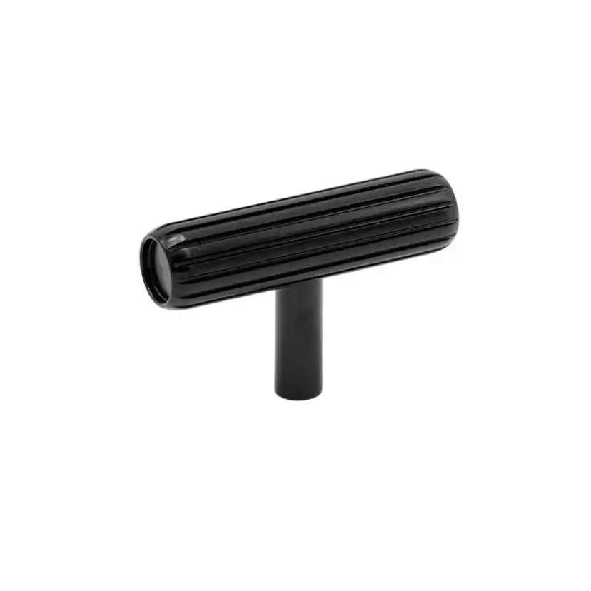 Knopp Beslag Design T Rille