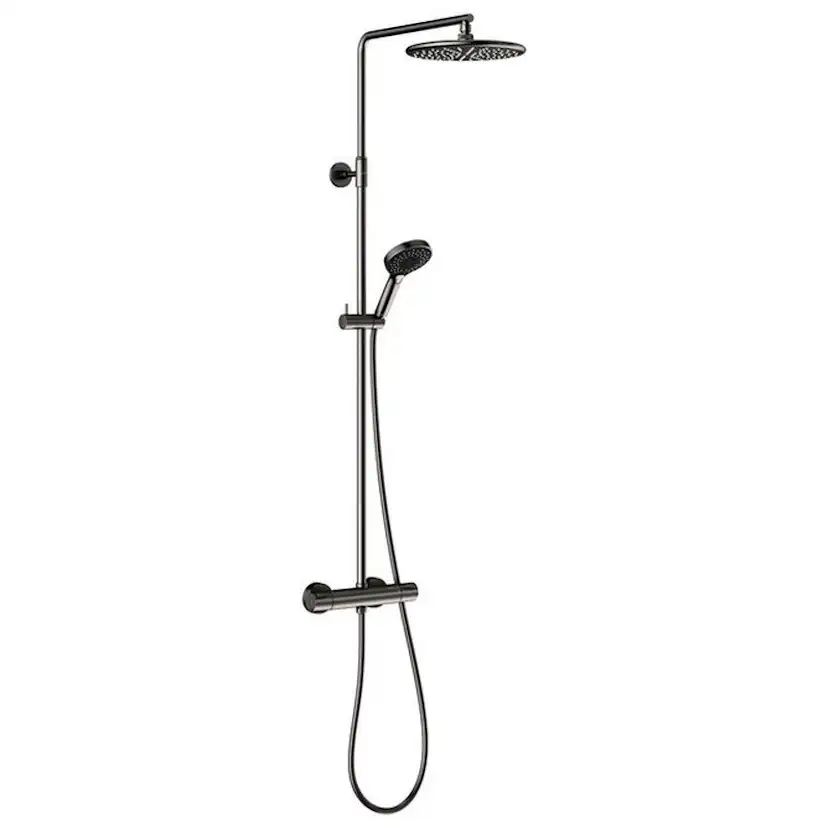 SILHOUET SHOWER SYSTEM DZR Borstad Grafitgrå, 150 cc