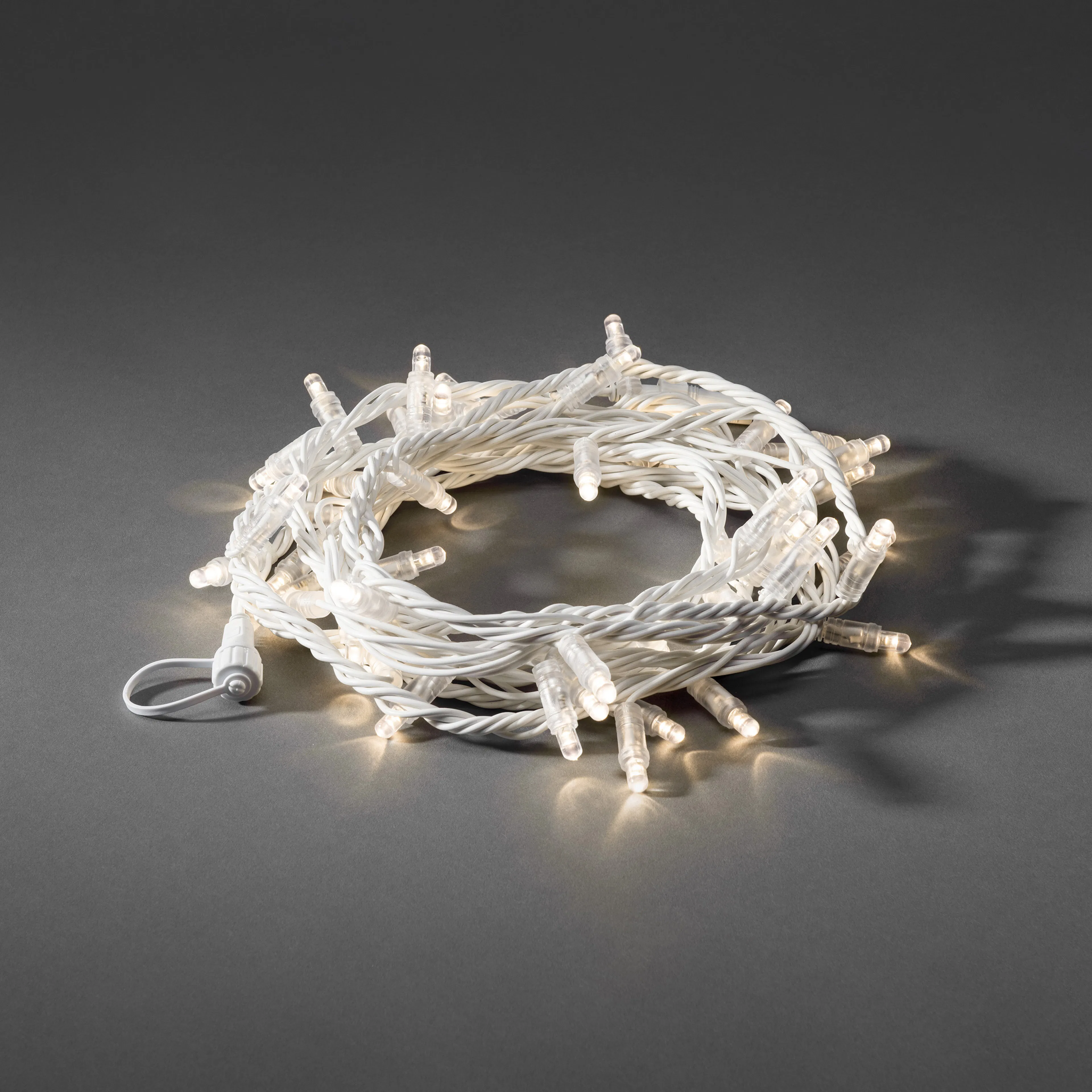Startset 50 LED Varmvit/Vit