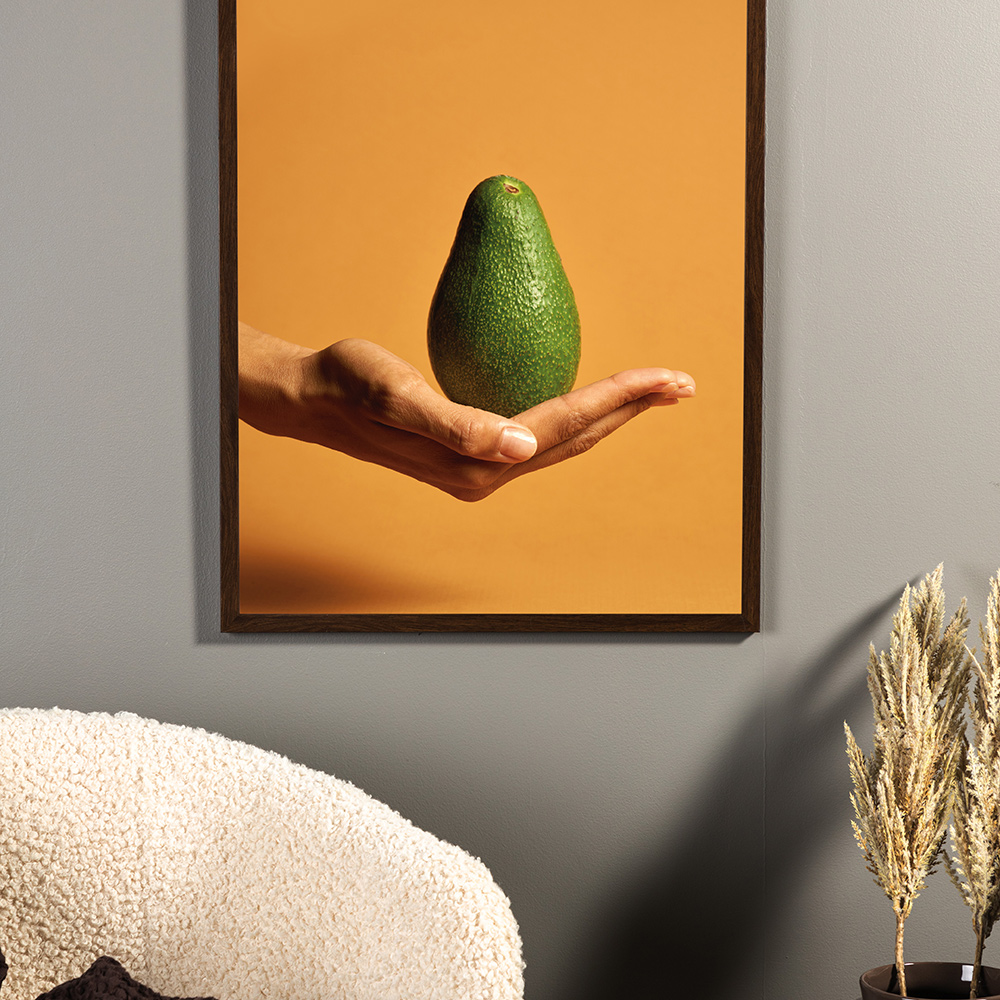 Posters Venture Home Avocado Orange/grön