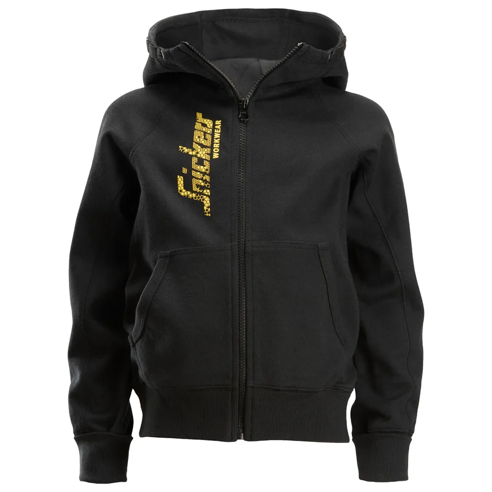 Tröja Hoodie Logo Barn Storlek: 98/104 , Färg: Black