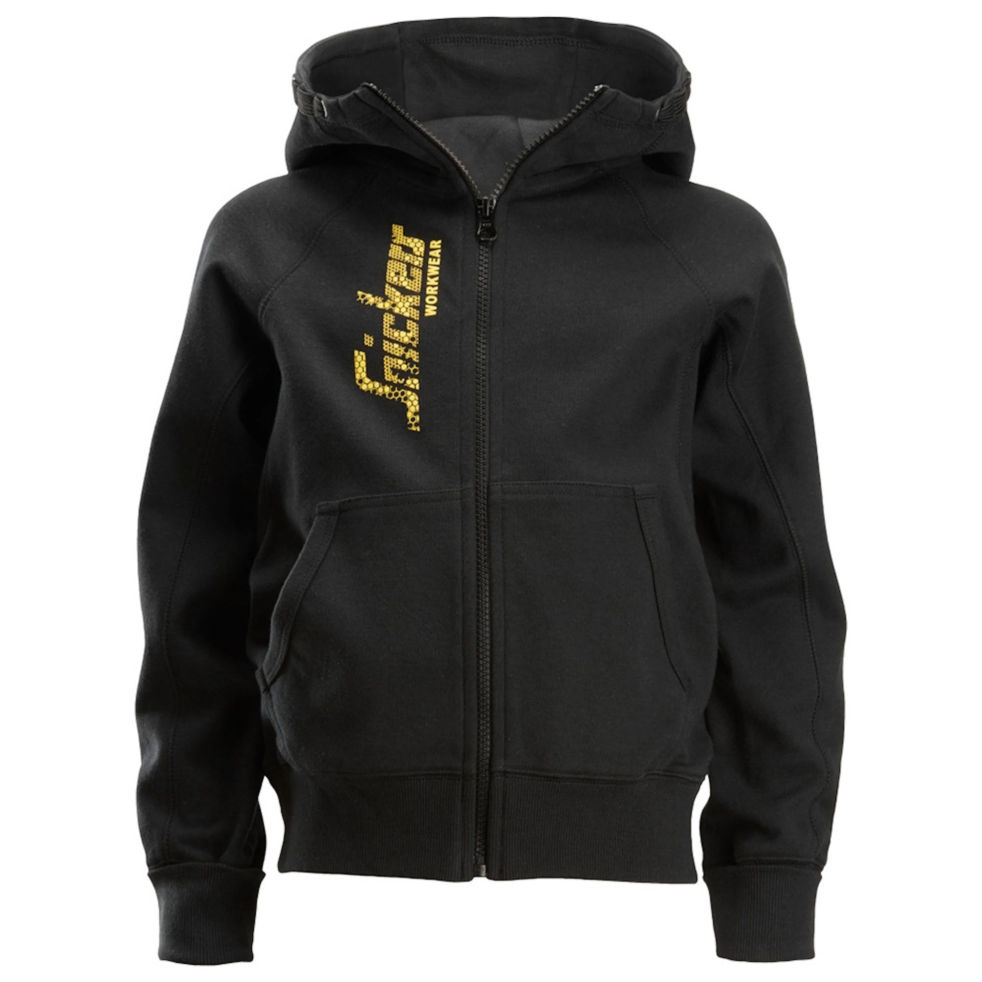 Tröja Hoodie Logo Barn Storlek: 98/104 , Färg: Black