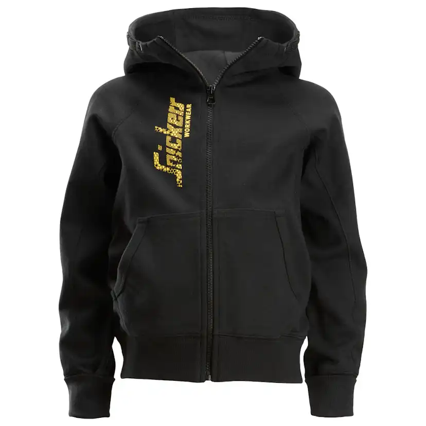 Tröja Snickers Workwear Hoodie Logo Barn