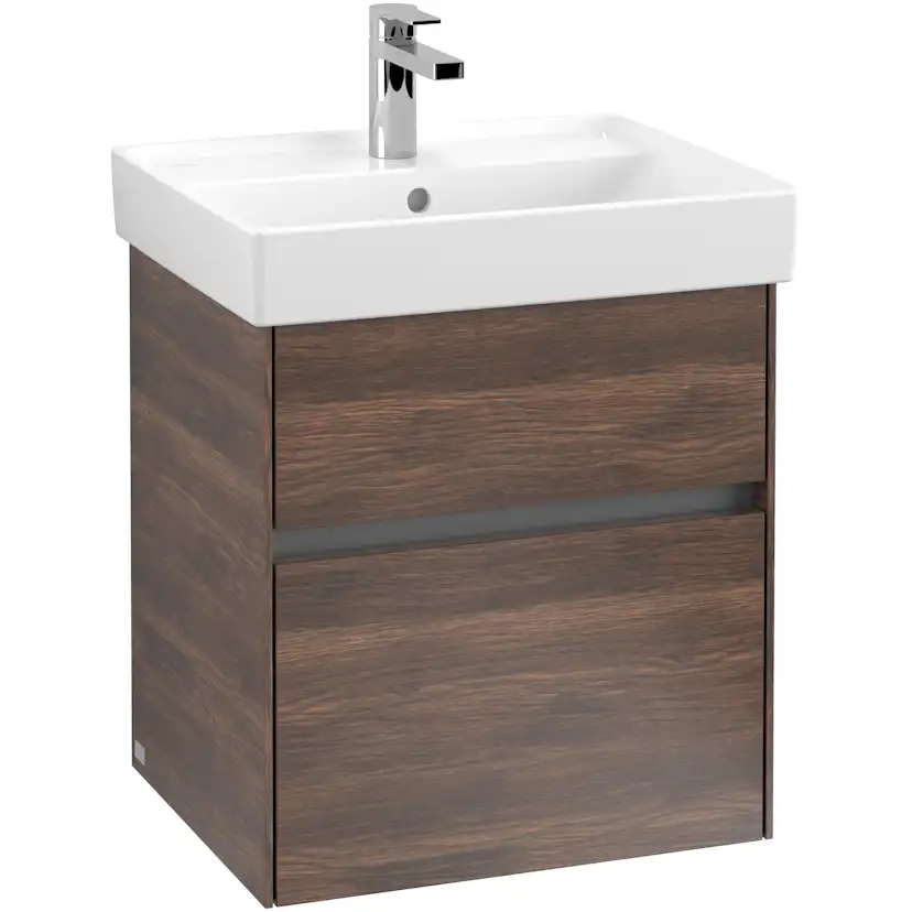 Tvättställsskåp Villeroy & Boch Collaro med 2 Lådor för Inbyggt Tvättställ