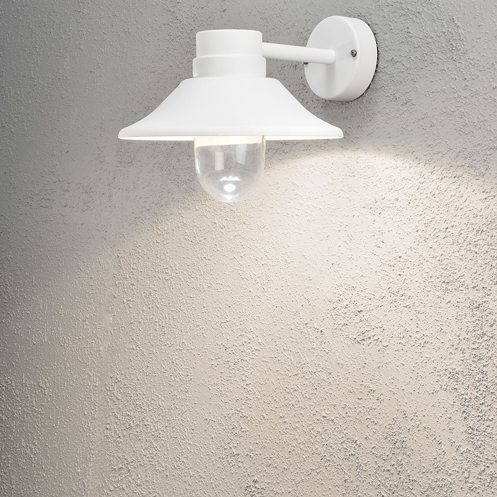 Vägglykta Gnosjö Konstsmide Vega 8W Dimbar LED Stor