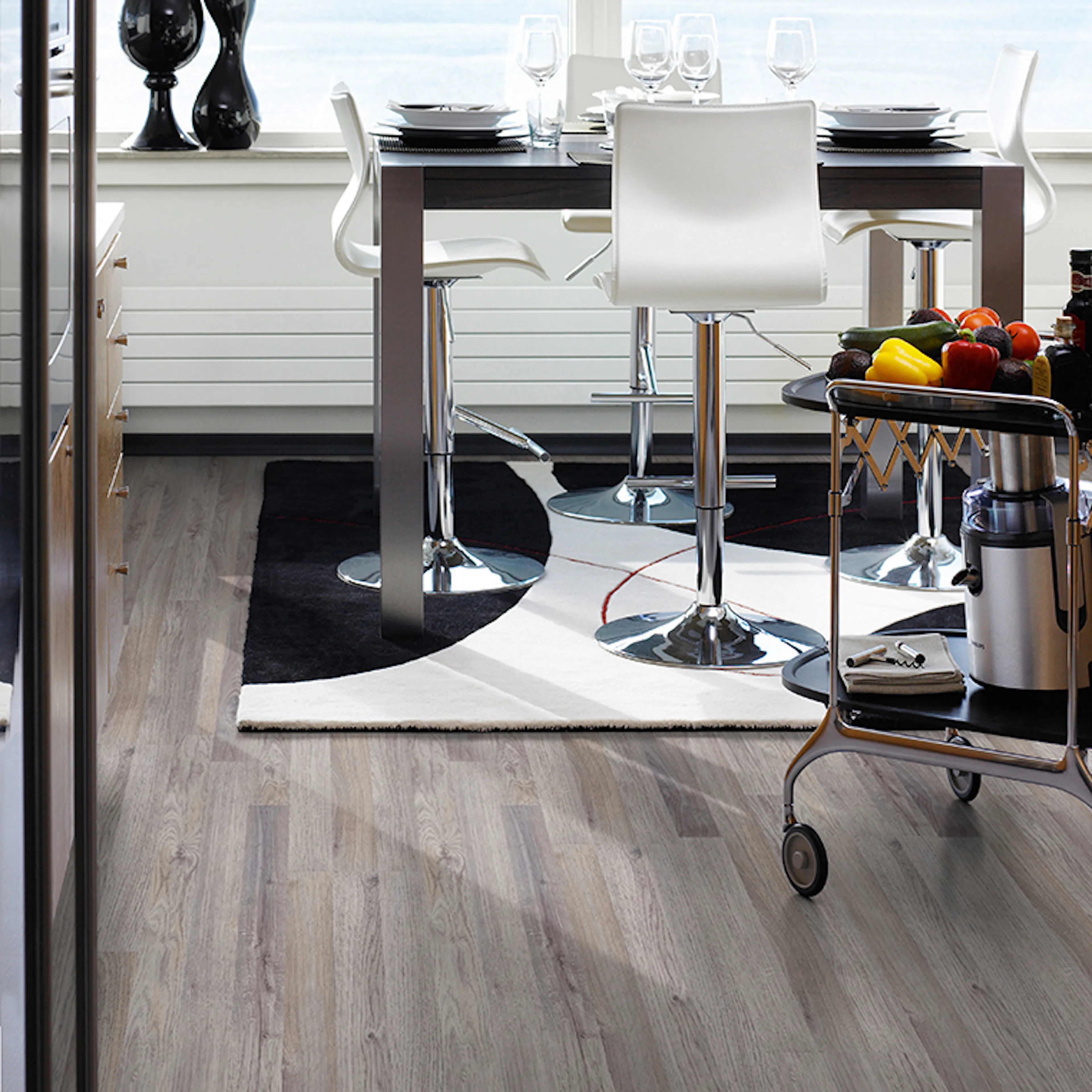 Laminatgolv Pergo Classic Plank Grey Oak 3-Stav