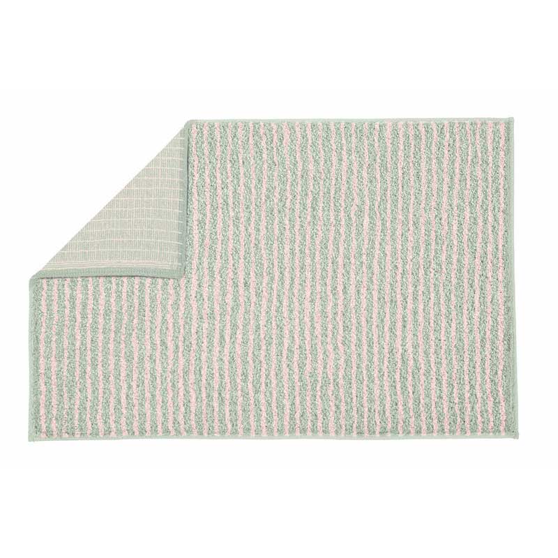 Badrumsmatta Amalia Eucalyptus 60x90 cm Grön, 90x60 cm
