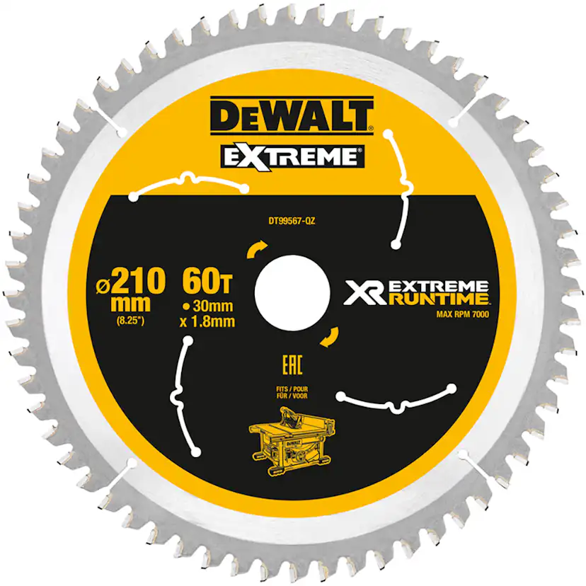 Sågklinga DeWalt DT995-QZ