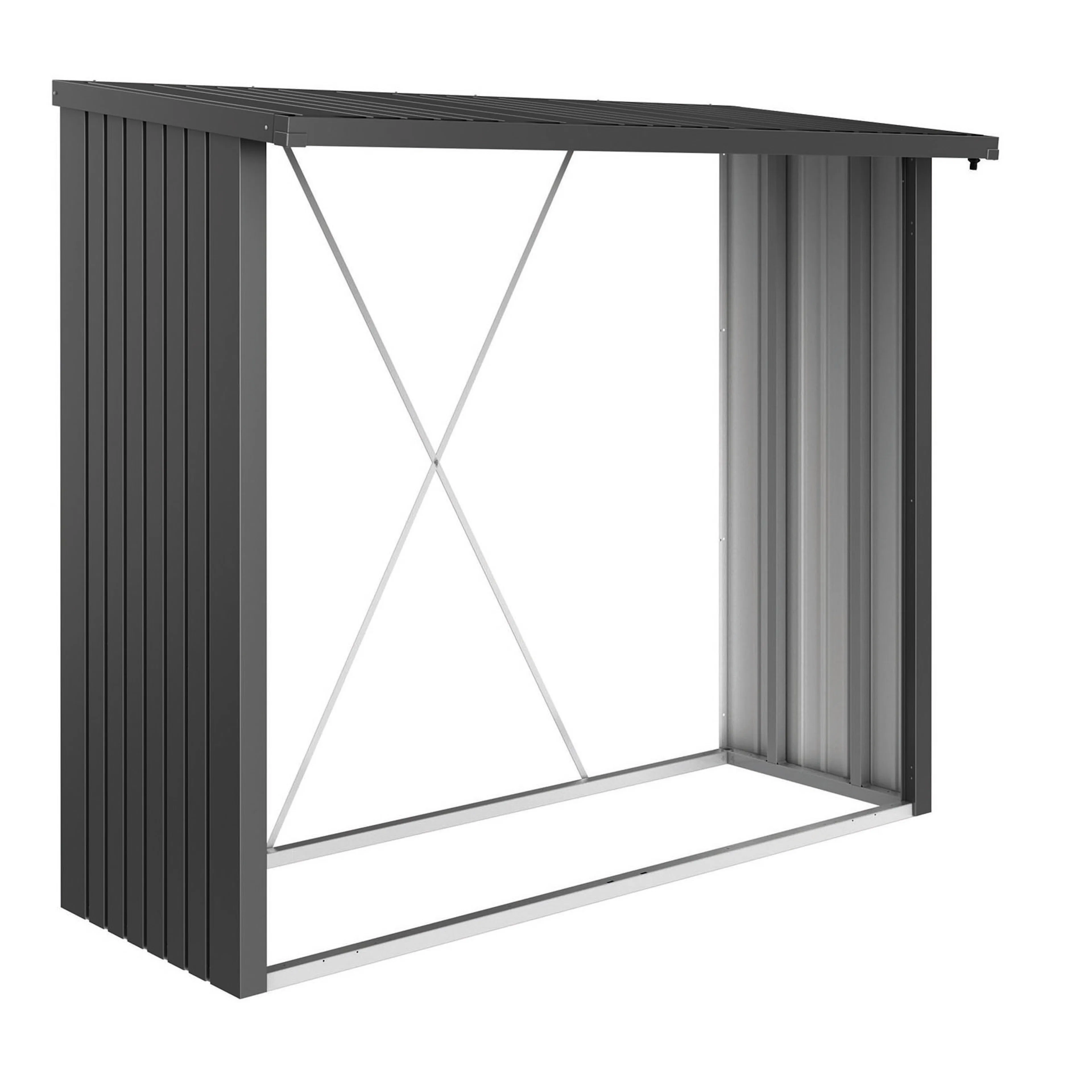Metallic Mörkgrå