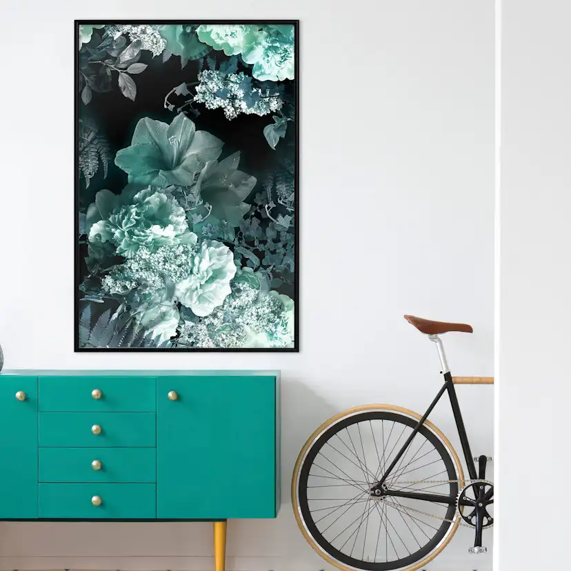 Poster Artgeist Affisch Emerald Garden