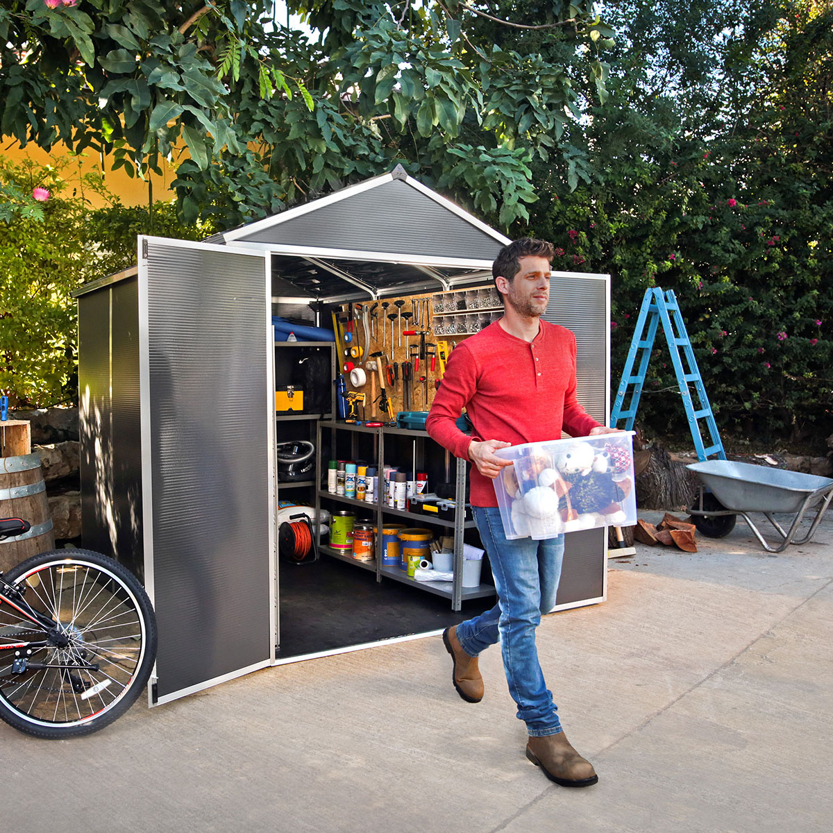 Redskapsbod Canopia by Palram Rubicon 4,2 m²