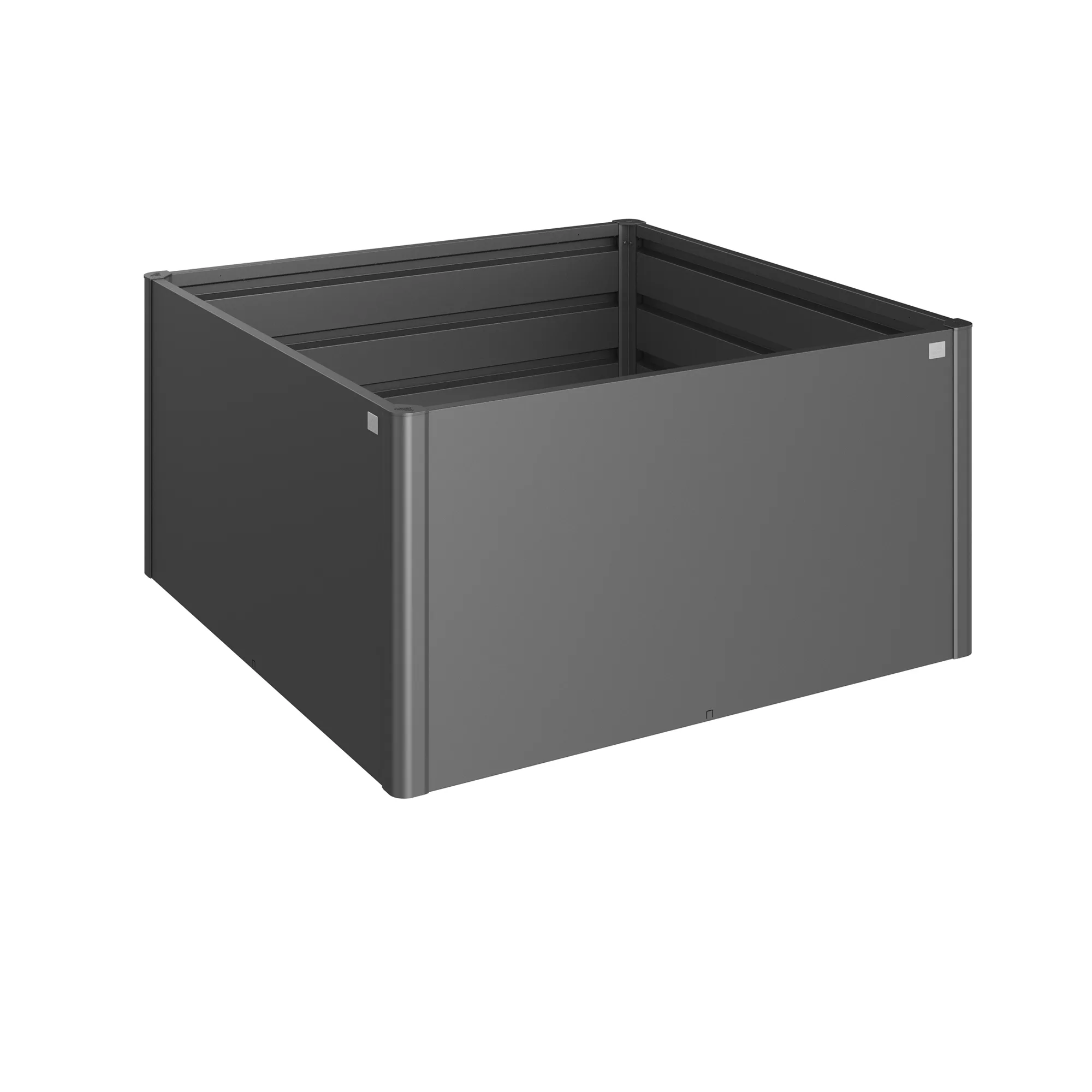 Metallic Mörkgrå