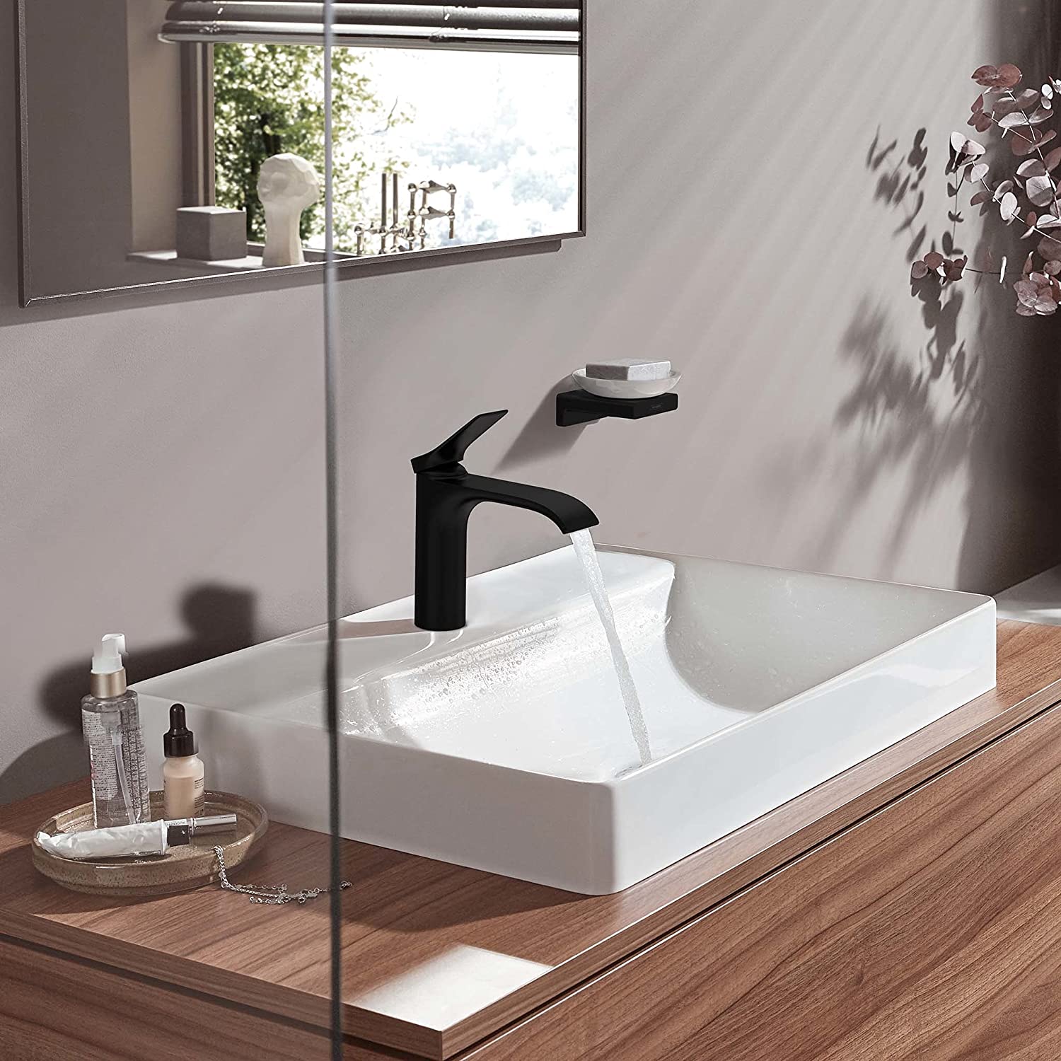 Tvättställsblandare Hansgrohe Vivenis 110 Waterfall