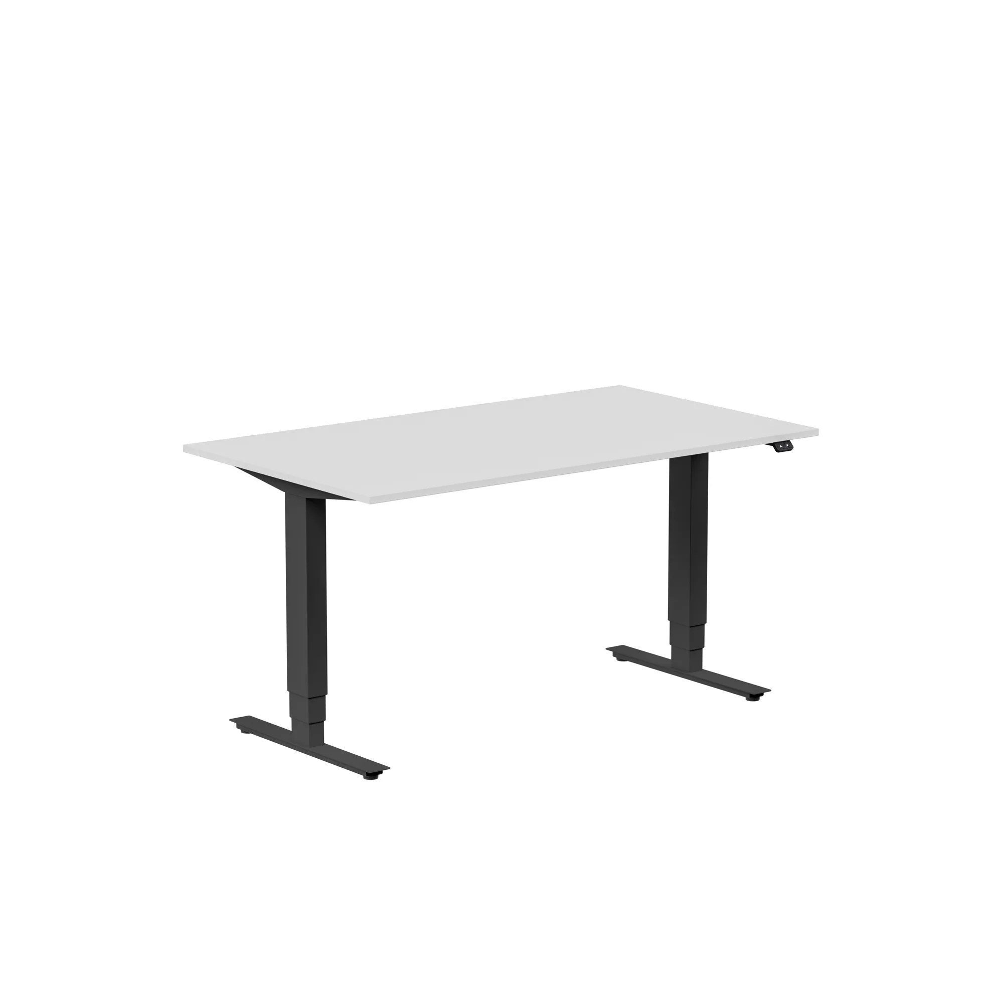 Ergofunk Max 1400x800 ljusgrå/svart Ljusgrå/Svart
