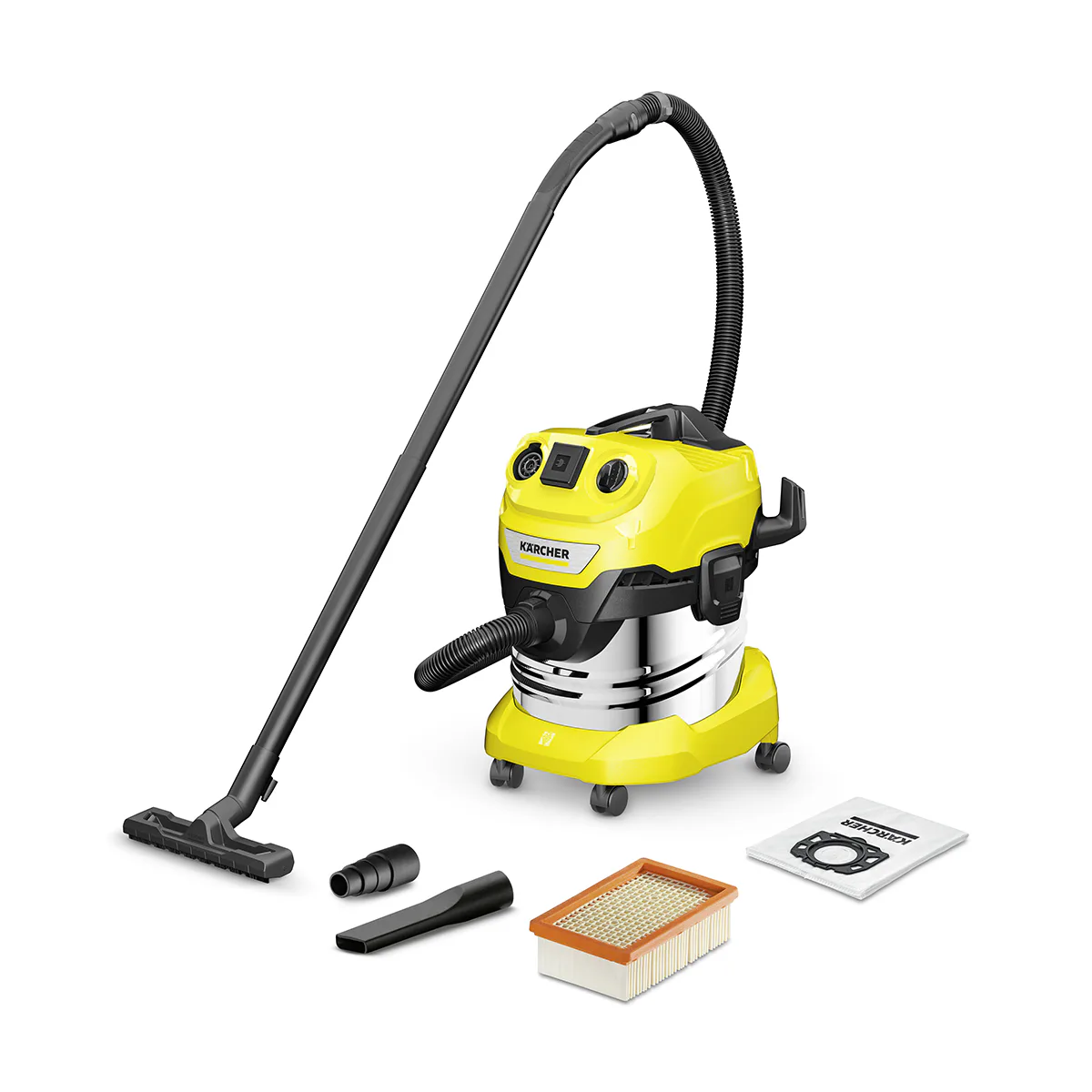 Grovdammsugare Kärcher WD 4 P S V