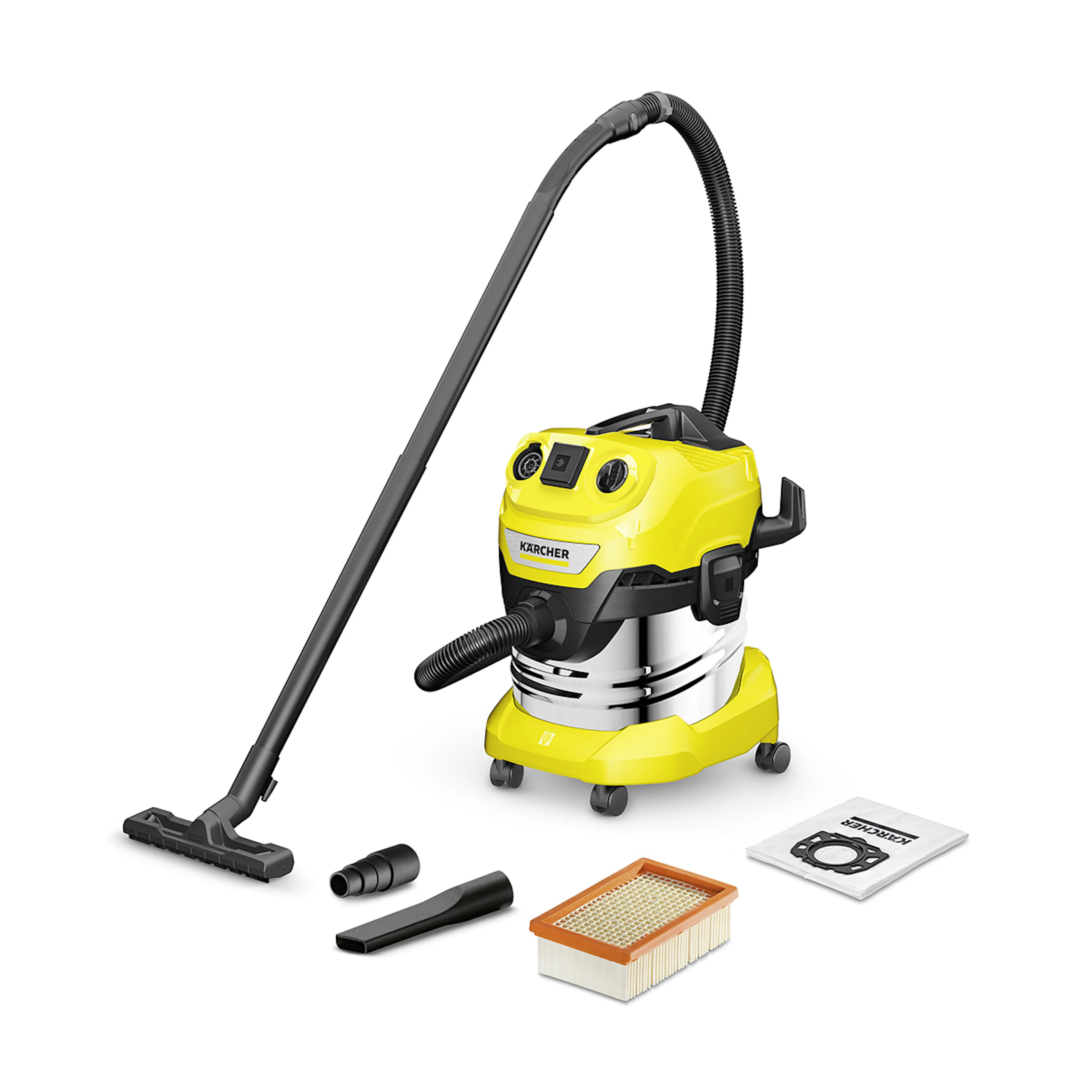 Grovdammsugare Kärcher WD 4 P S V