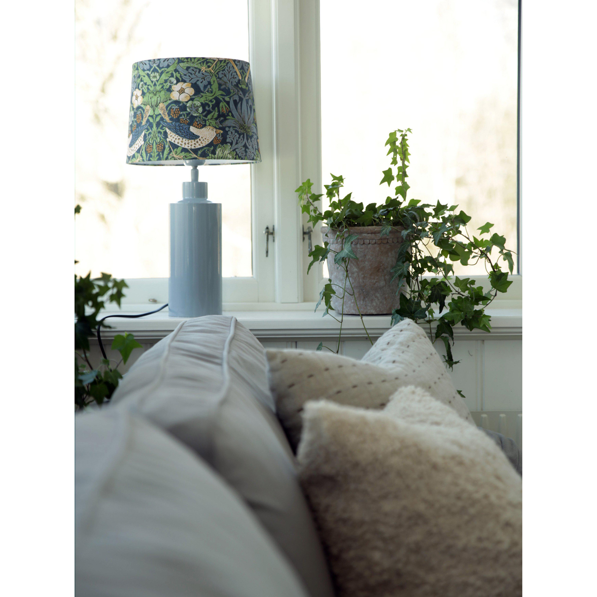 Bordsslampa PR Home Solo med Lampskärm i Tyg 48 cm