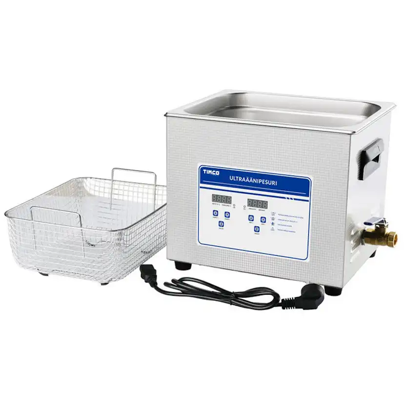 Ultraljudstvätt Timco 15 L INOX