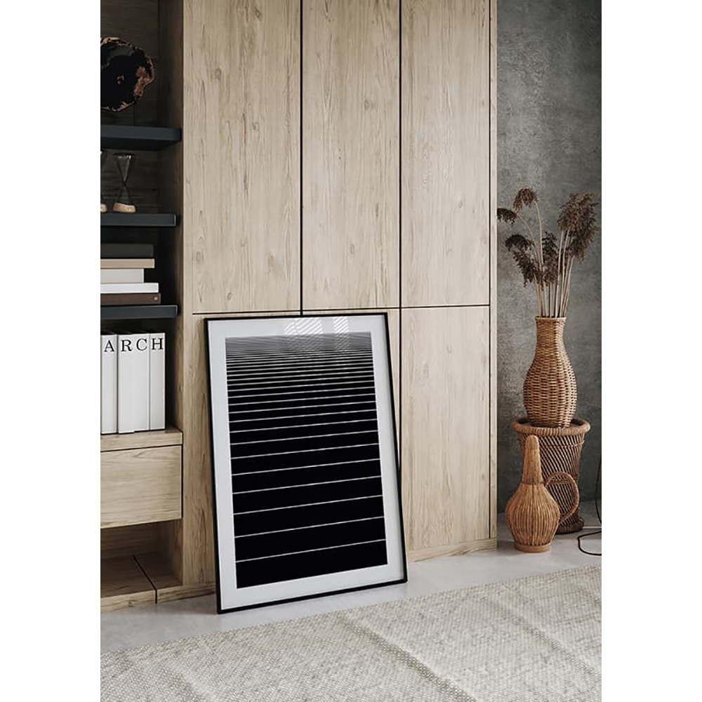 Poster Gallerix Minimalistic Black And White