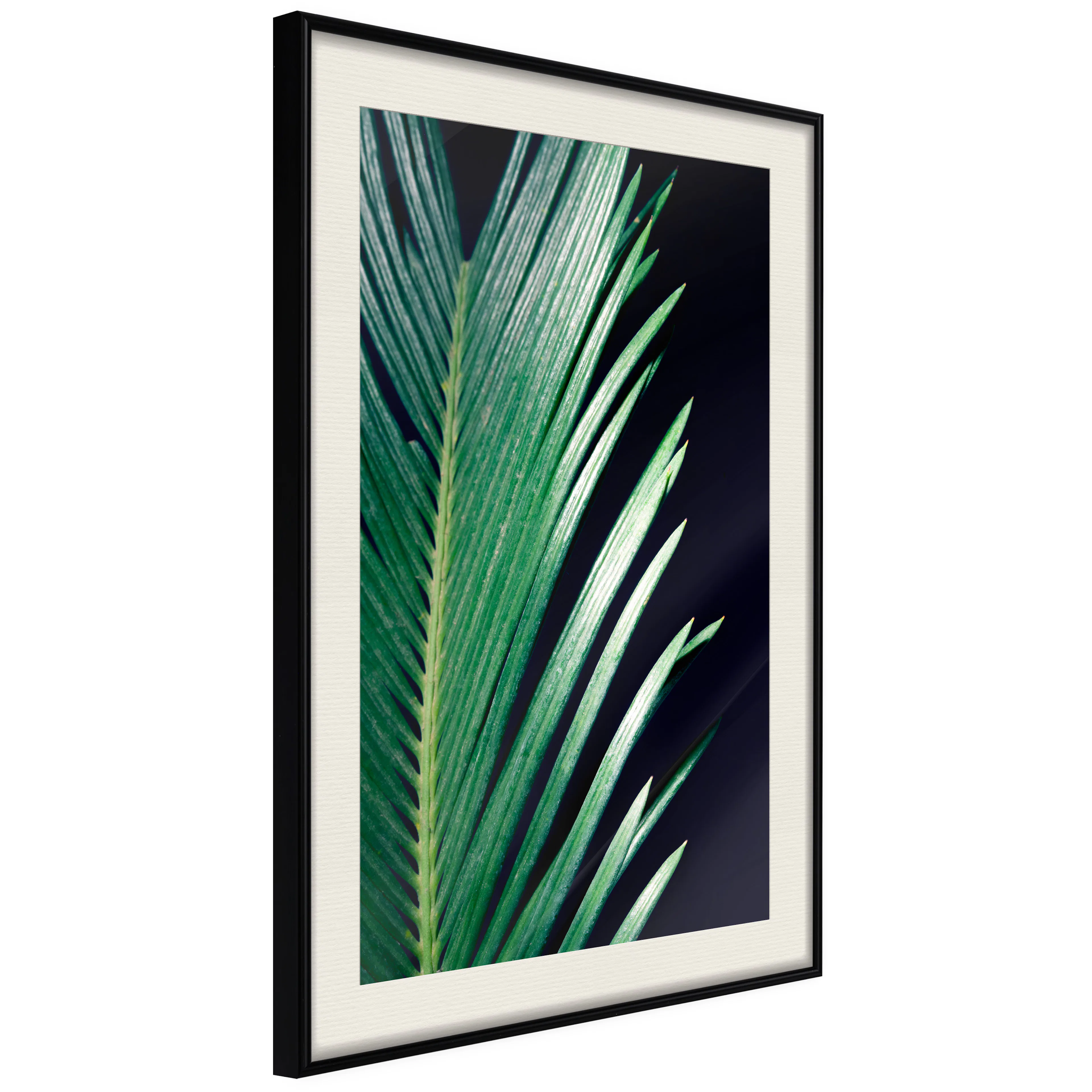 Poster Artgeist Affisch Sharp Leaves