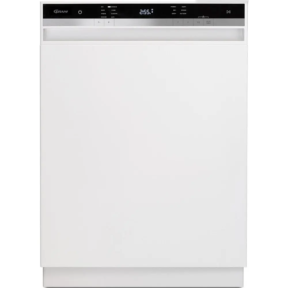 Underbyggd Diskmaskin Gram OM 64477 R Vit