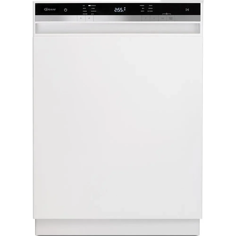 Underbyggd Diskmaskin Gram OM 64477 R Vit