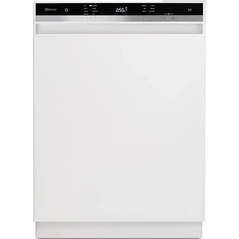 Underbyggd Diskmaskin Gram OM 64477 R Vit