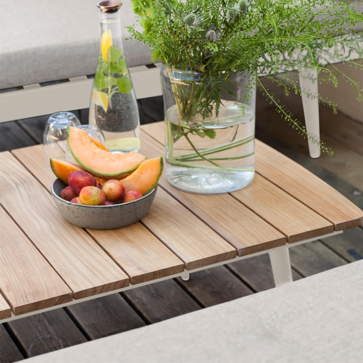 Loungebord Cinas Rio 120x60 cm
