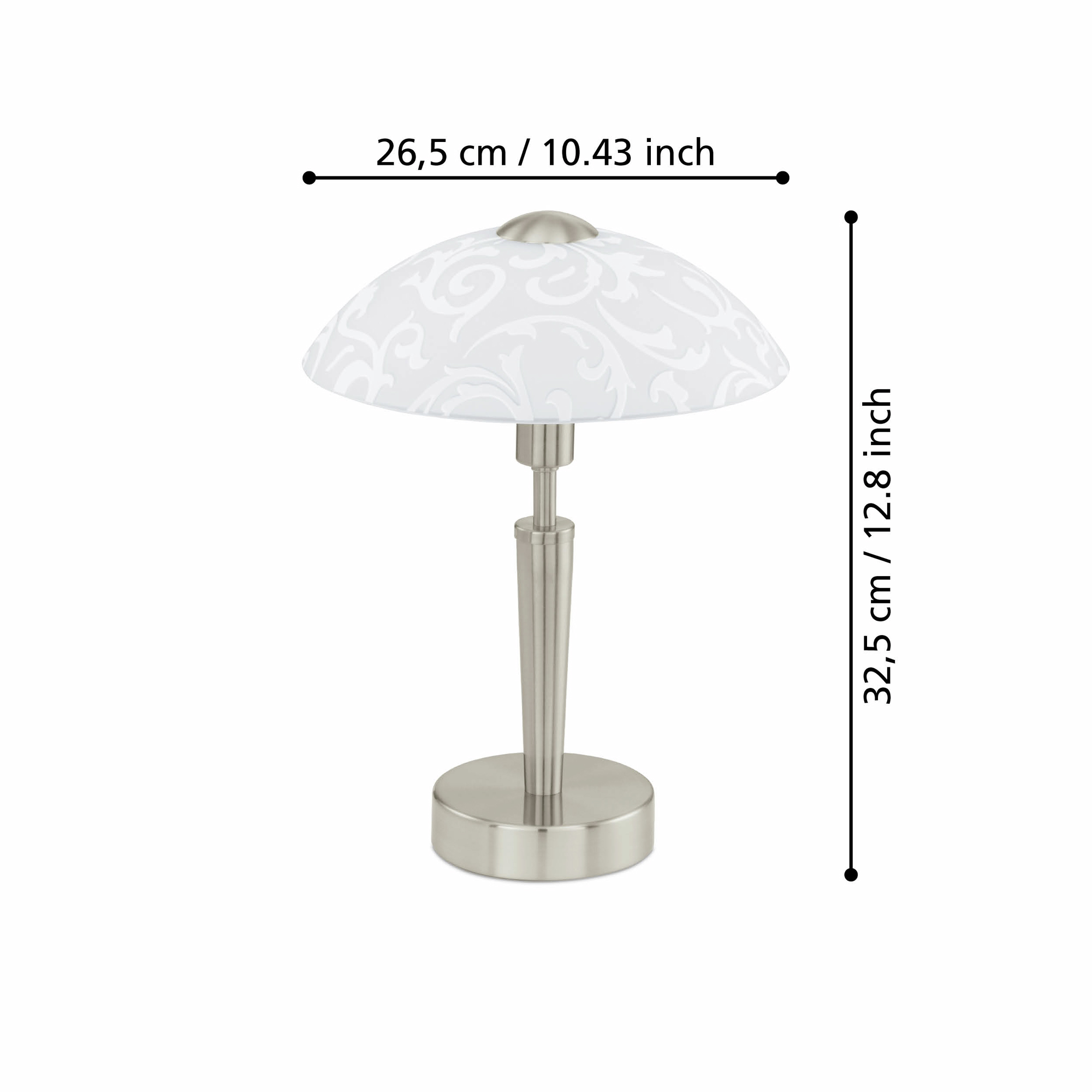 Bordslampa Eglo Solo med touch