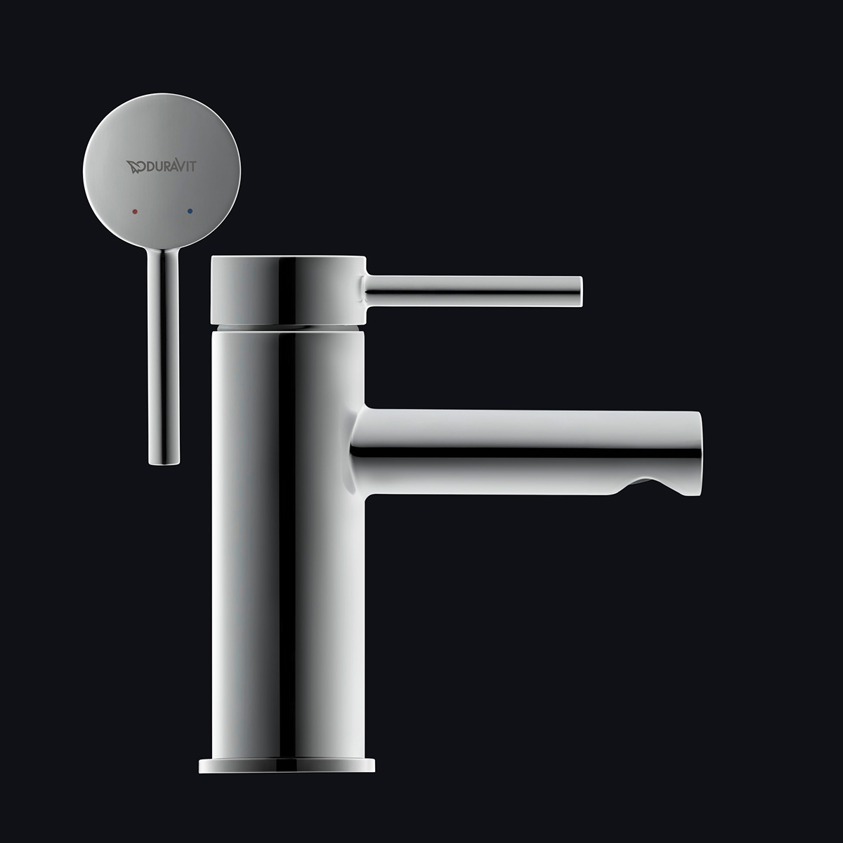 Tvättställsblandare Duravit Circle S