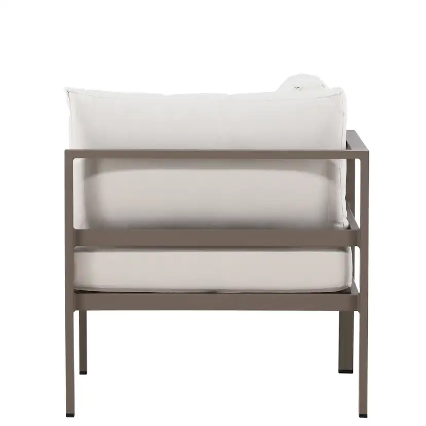 Copacabana Sofa Module Corner - Brown / Beige Brown / Beige