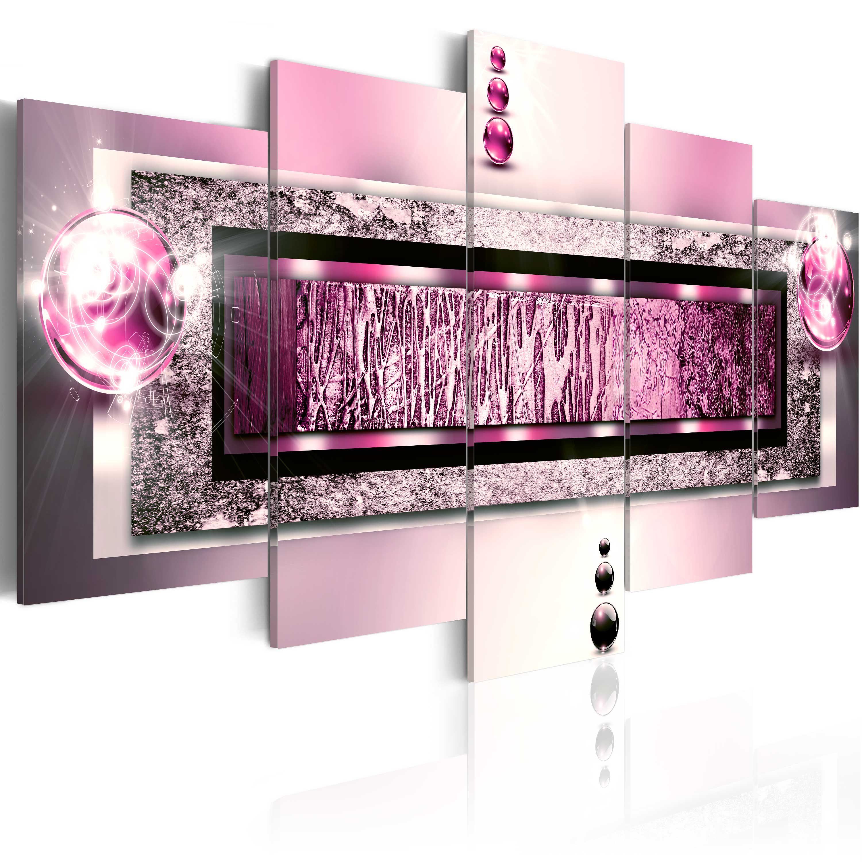 Akrylglastavla Arkiio Cyclamen Dream