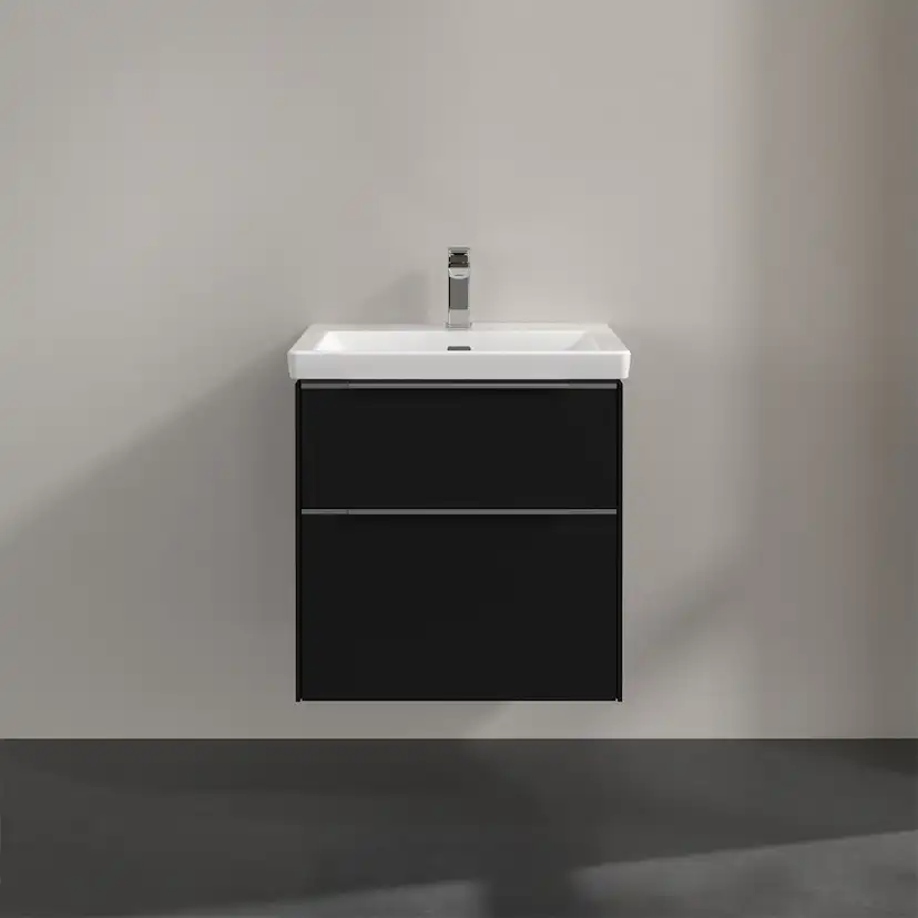 Tvättställsskåp Villeroy & Boch Subway 3.0 med 2 Lådor