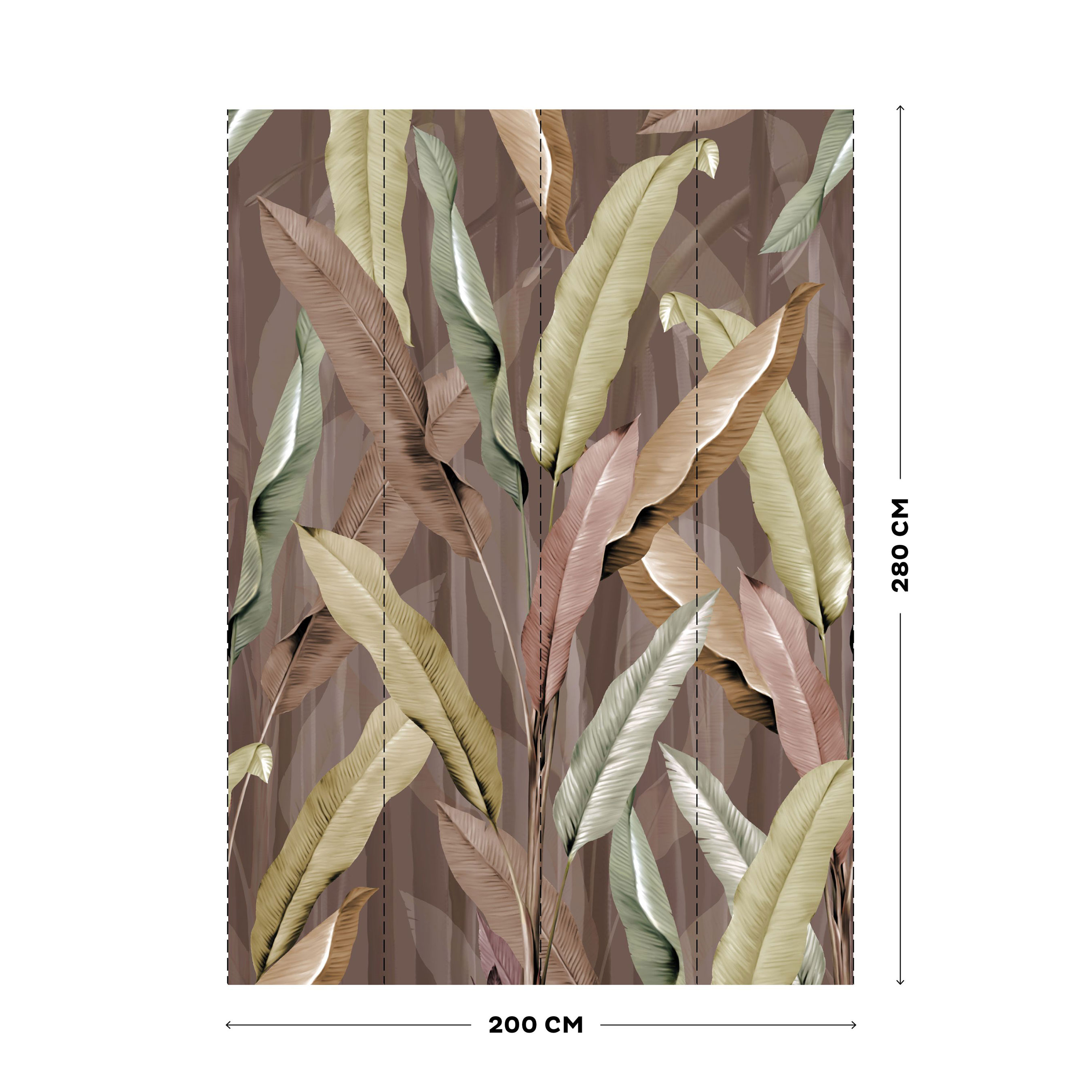 Fototapet Art for the Home Blad
