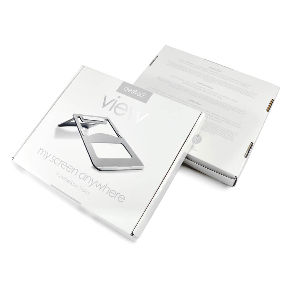 Laptopställ Desire2 Portabelt Silver