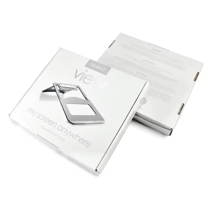 Laptopställ Desire2 Portabelt Silver
