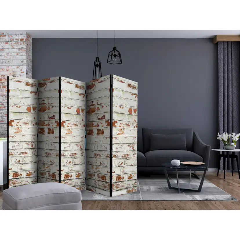 Rumsavdelare Skärmvägg Arkiio Brick Story II 225x172 cm