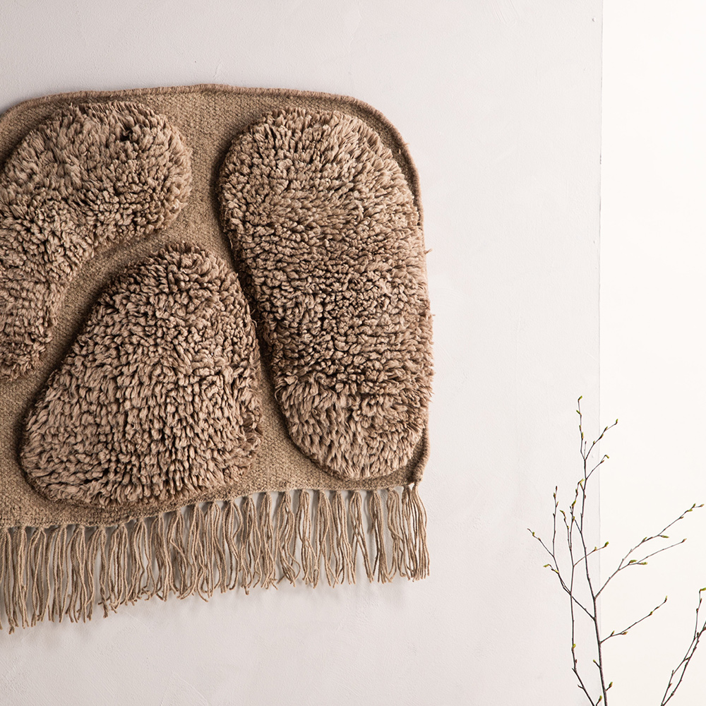 Jakobsö Wall Hanging - Brown / Brown Brun