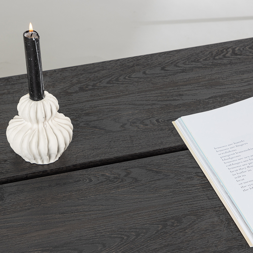 Soffbord Venture Home Lancaster Mörkbrun Rektangulärt Vardagsrumsbord